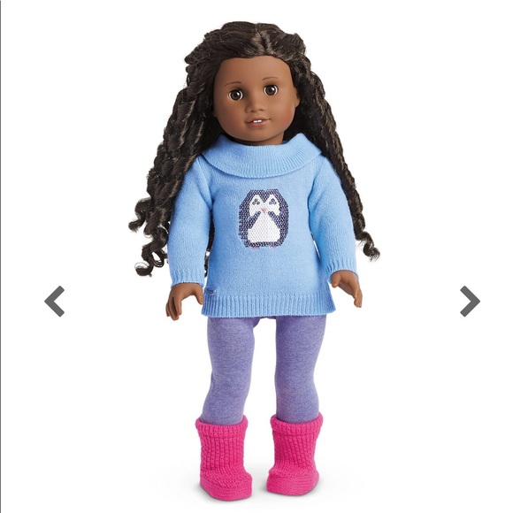 american girl sequin penguin outfit